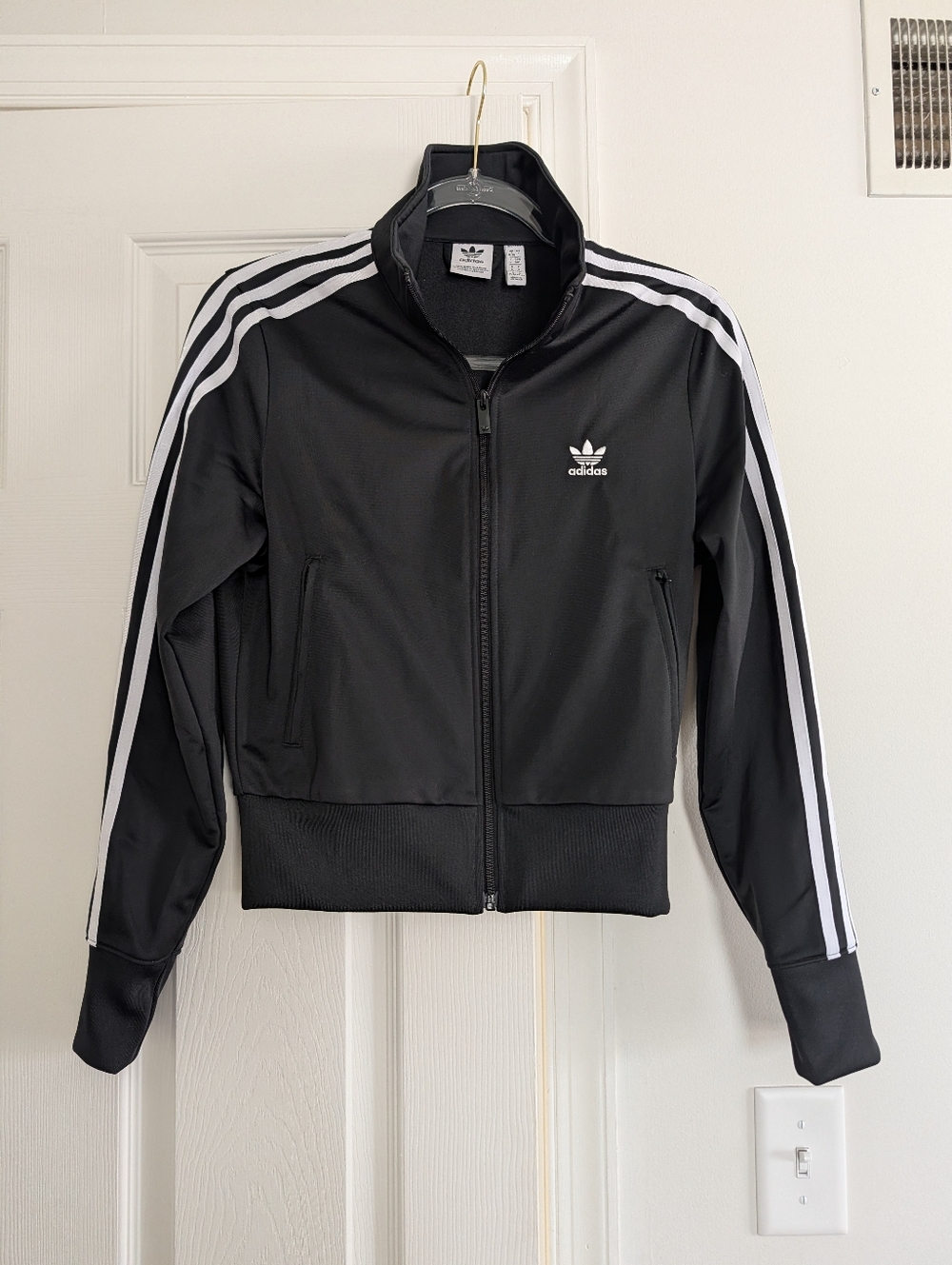 Girls Adidas Track Jacket